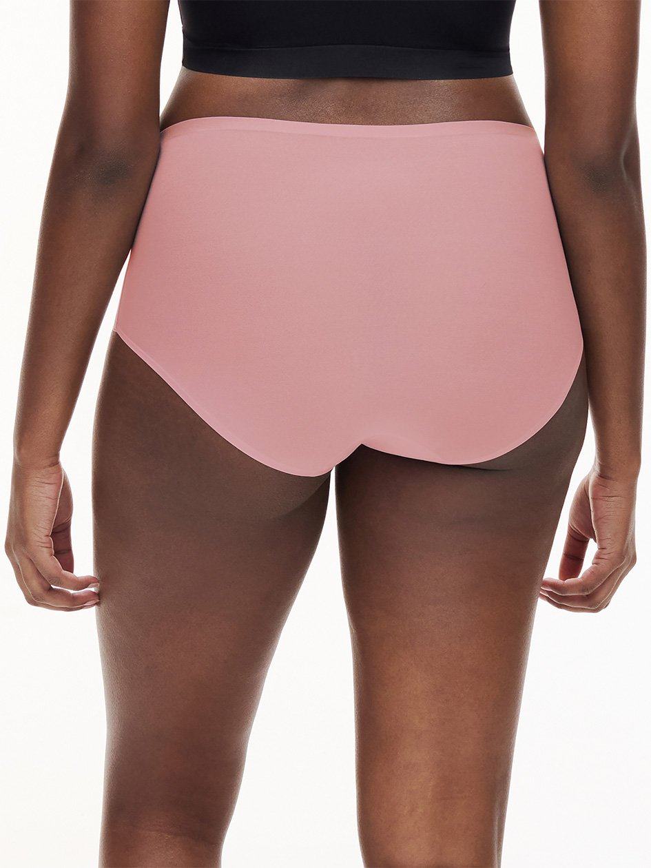 Rose Pink Women Chantelle SoftStretch Briefs | IBK3648GA