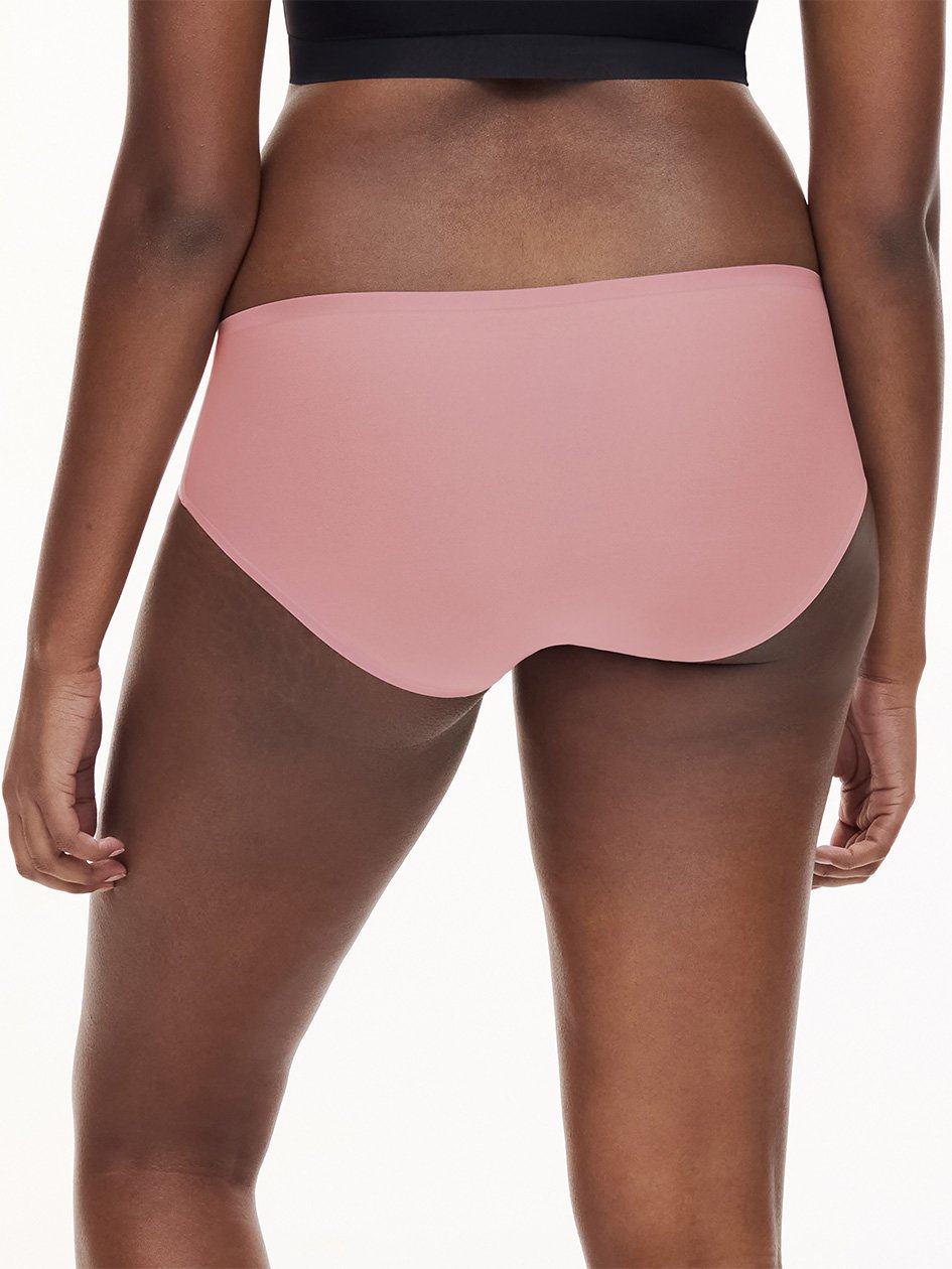 Rose Pink Women Chantelle SoftStretch Hipster Panty | GHD4928HC