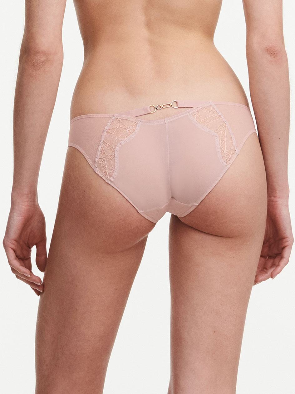 Rose Pink Women Chantelle Spark Bikini Panty | AOS4887KJ