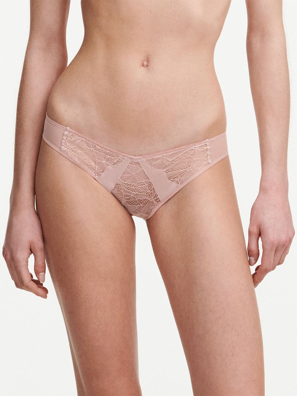 Rose Pink Women Chantelle Spark Bikini Panty | AOS4887KJ