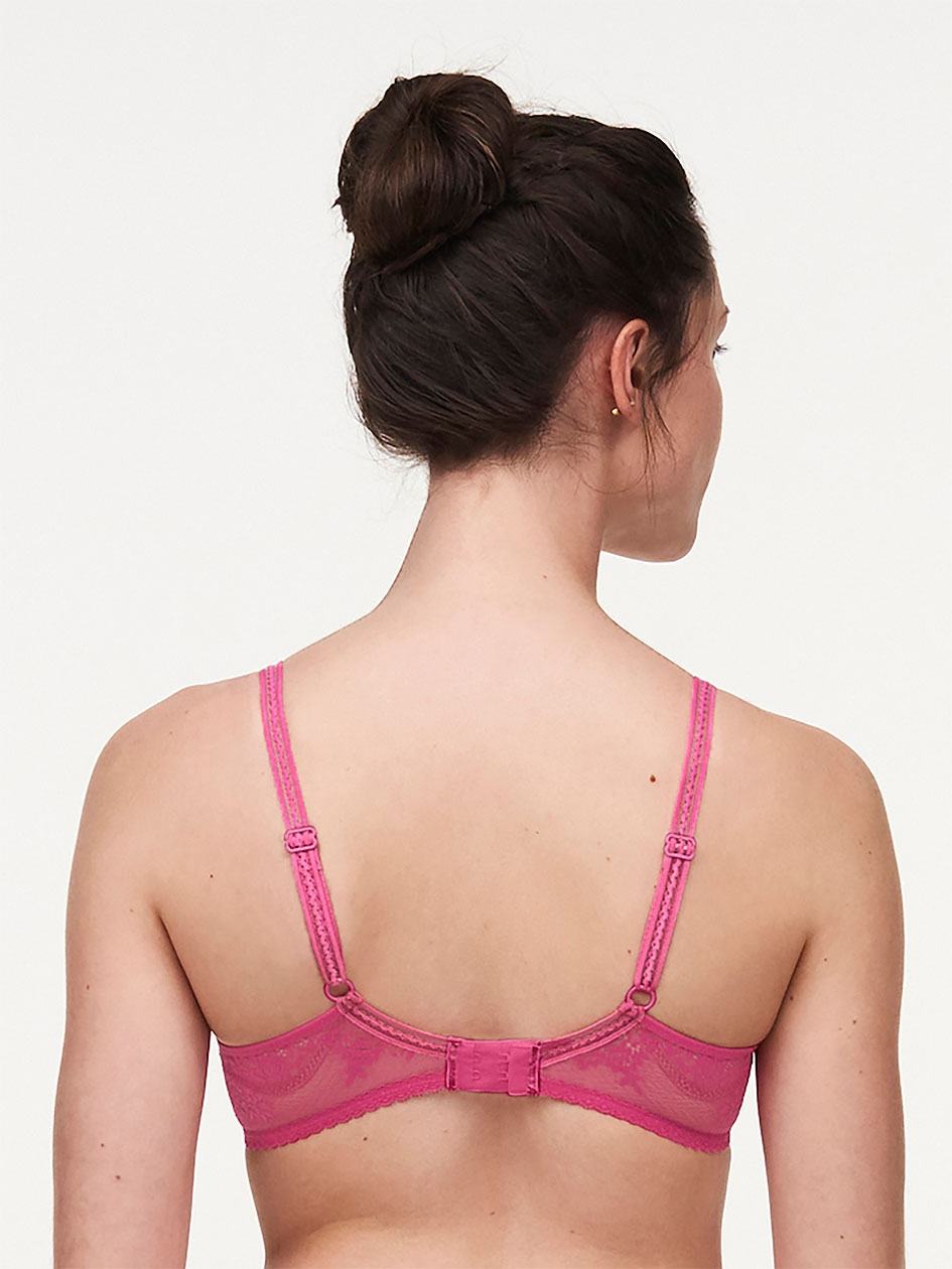 Rose Red Women Chantelle Maddie Memory Foam Bras | XFU7861TB