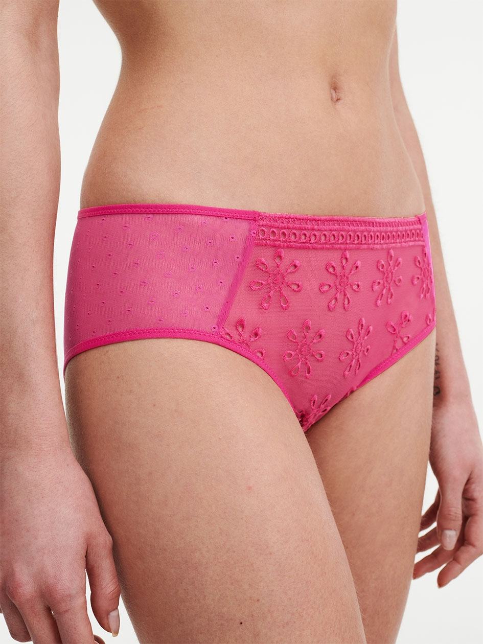 Rose Red Women Chantelle Prisca Hipster Panty | CXE7967TF