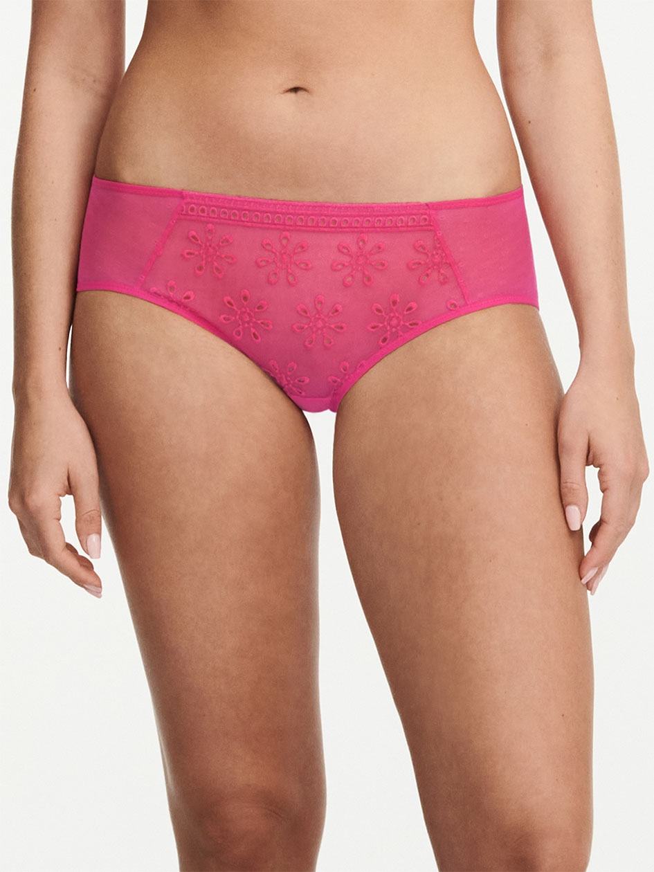 Rose Red Women Chantelle Prisca Hipster Panty | CXE7967TF