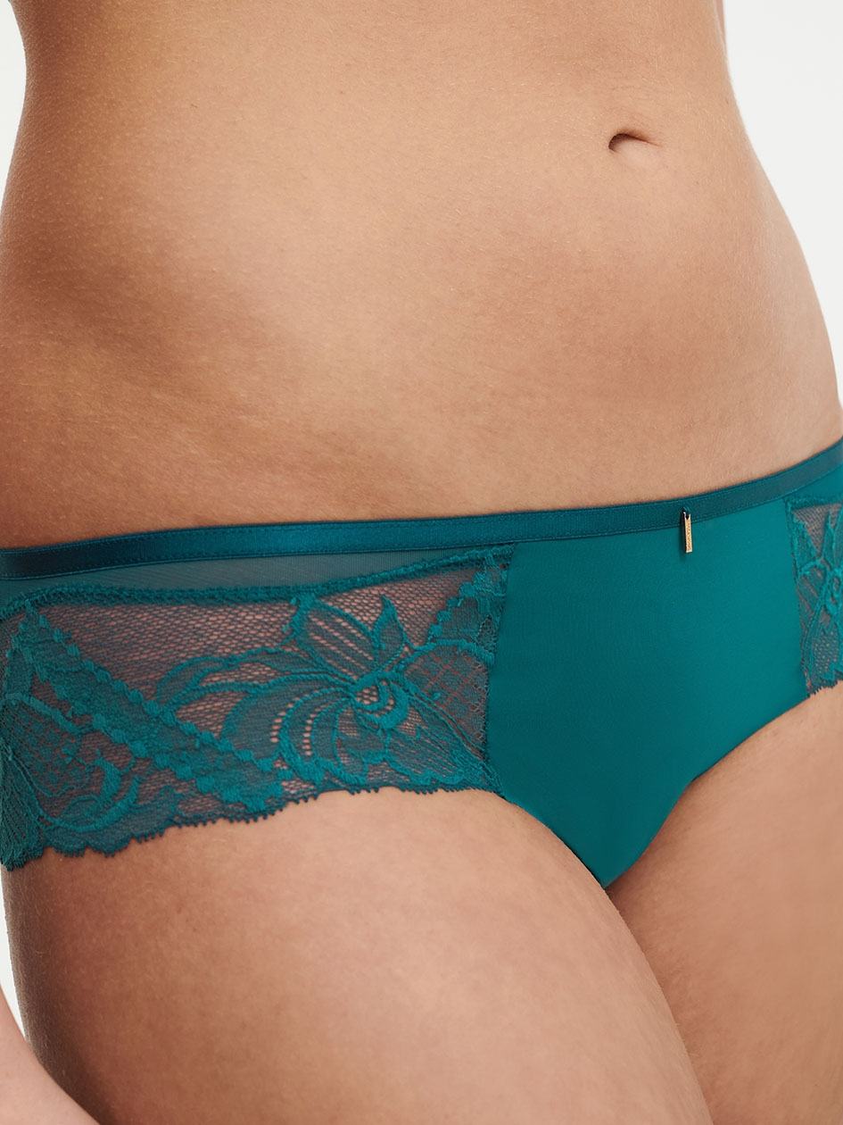 Turquoise Women Chantelle Orangerie Dream Hipster Panty | BAV5072VQ