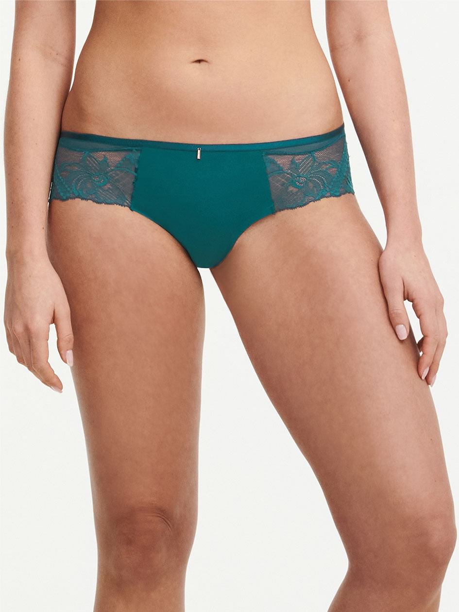 Turquoise Women Chantelle Orangerie Dream Hipster Panty | BAV5072VQ