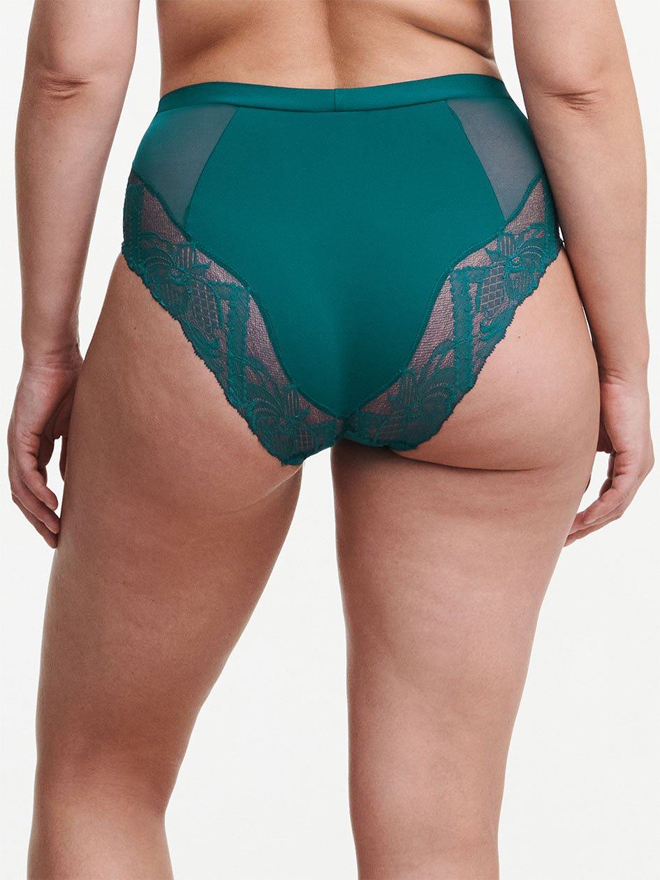 Turquoise Women Chantelle Orangerie Dream High Waist Briefs | UOT187FL