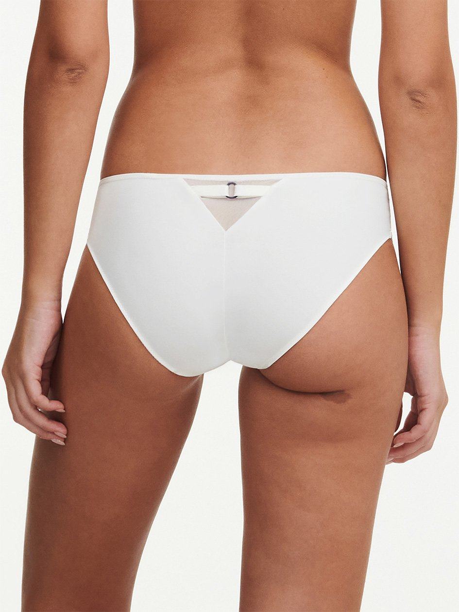 White Chocolate Women Chantelle Fleurs Bikini Bottoms | XYY413PJ