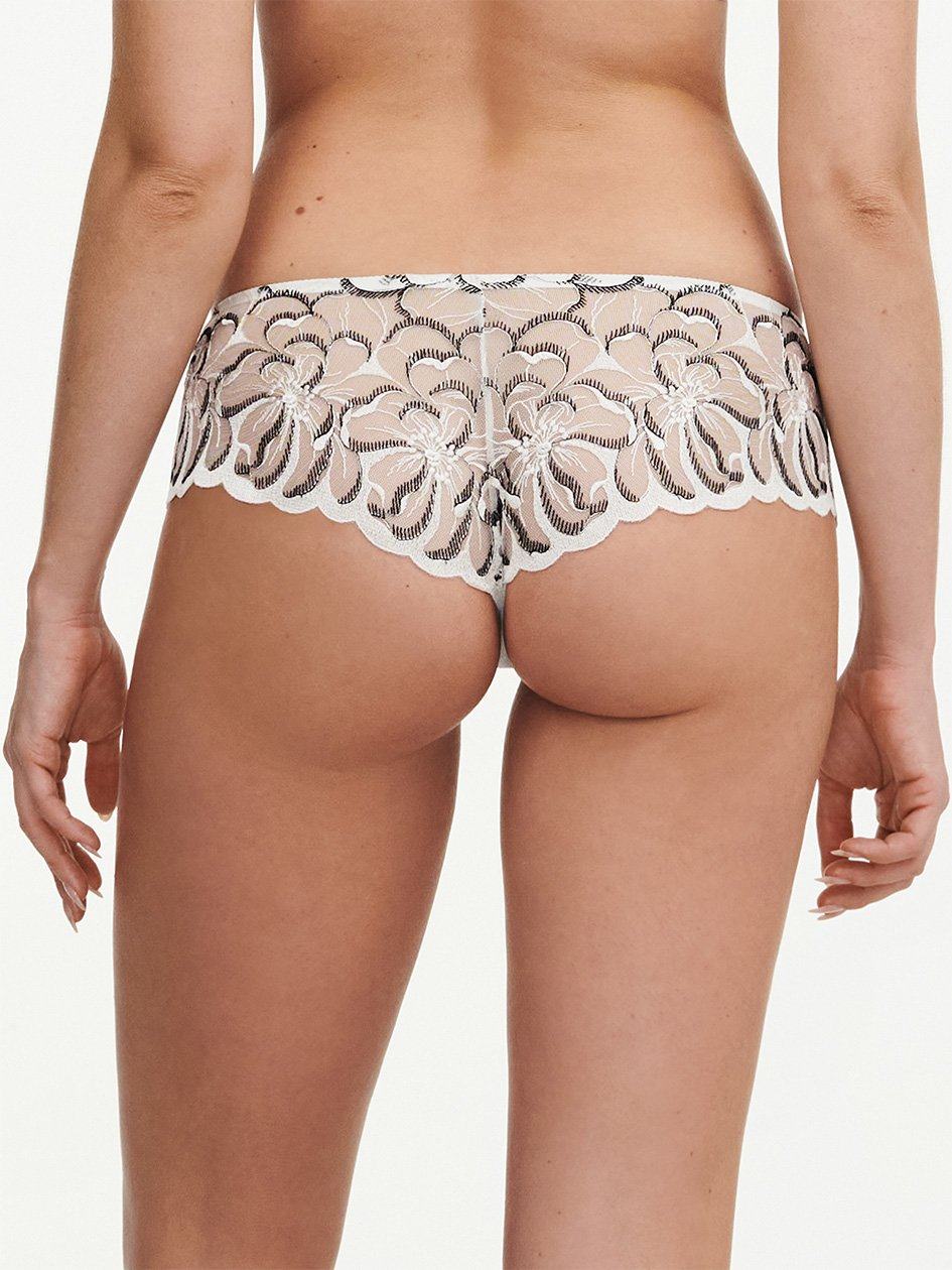 White Chocolate Women Chantelle Fleurs Hipster Panty | TCY6028FD