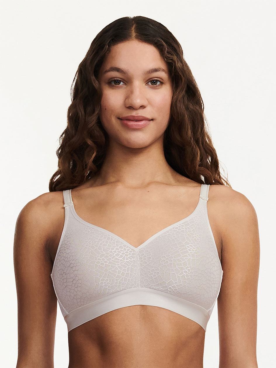 White Women Chantelle C Magnifique Full Bust Wirefree Bras | PIJ276SO