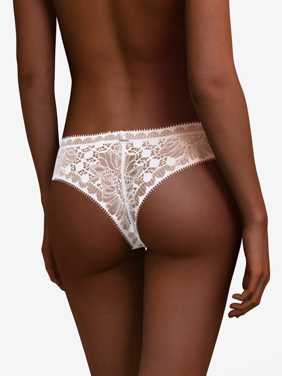 White Women Chantelle Day to Night Thong Panty | ATM2037XA