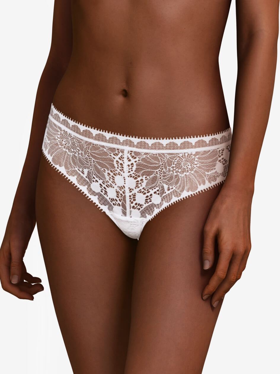 White Women Chantelle Day to Night Thong Panty | ATM2037XA