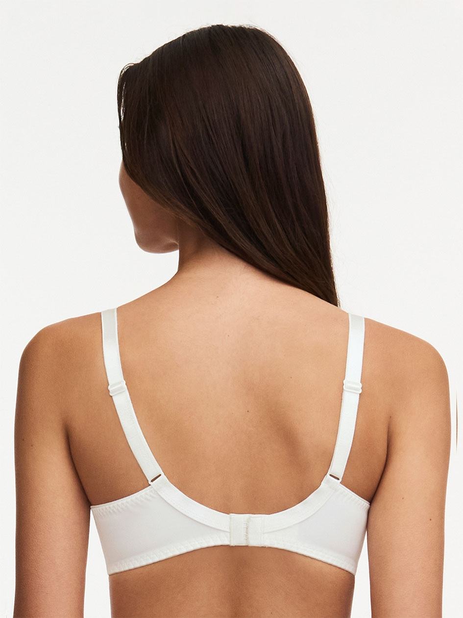 White Women Chantelle Every Curve Full Coverage Wireless Bras | FOE8280IH