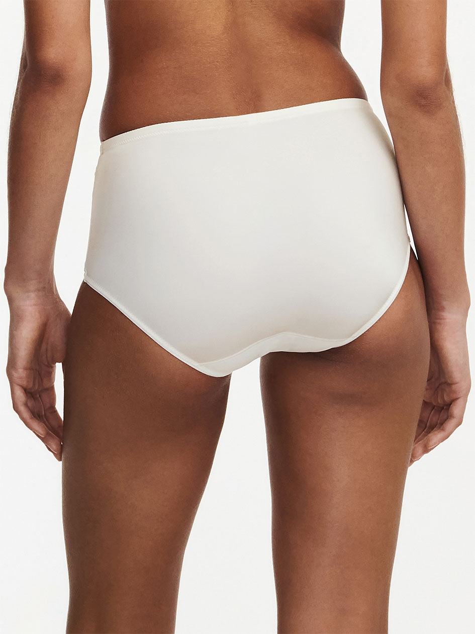 White Women Chantelle Every Curve High Waist Briefs | CRB7014UG