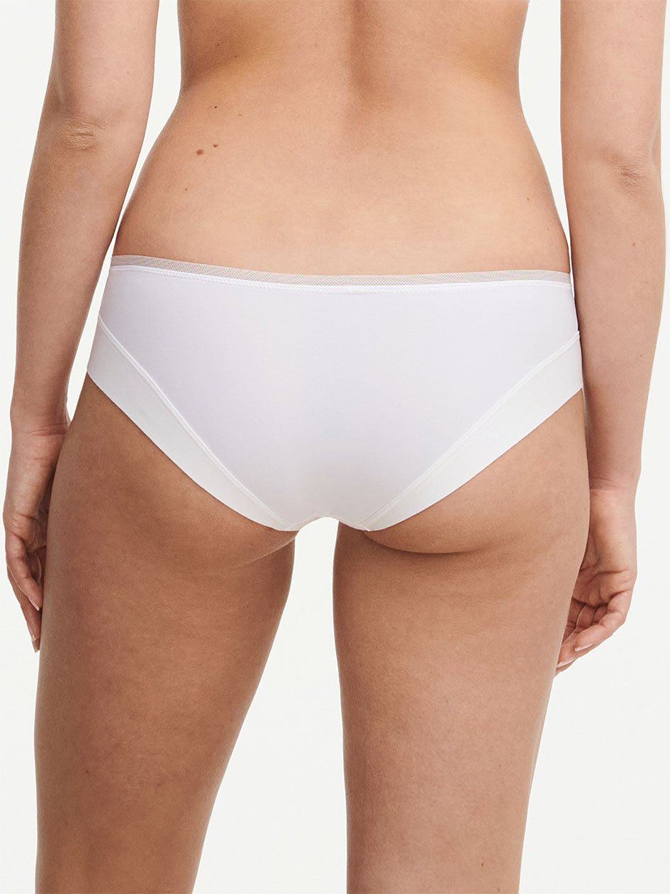 White Women Chantelle Graphic Allure Lace Hipster Panty | PPF1053ED