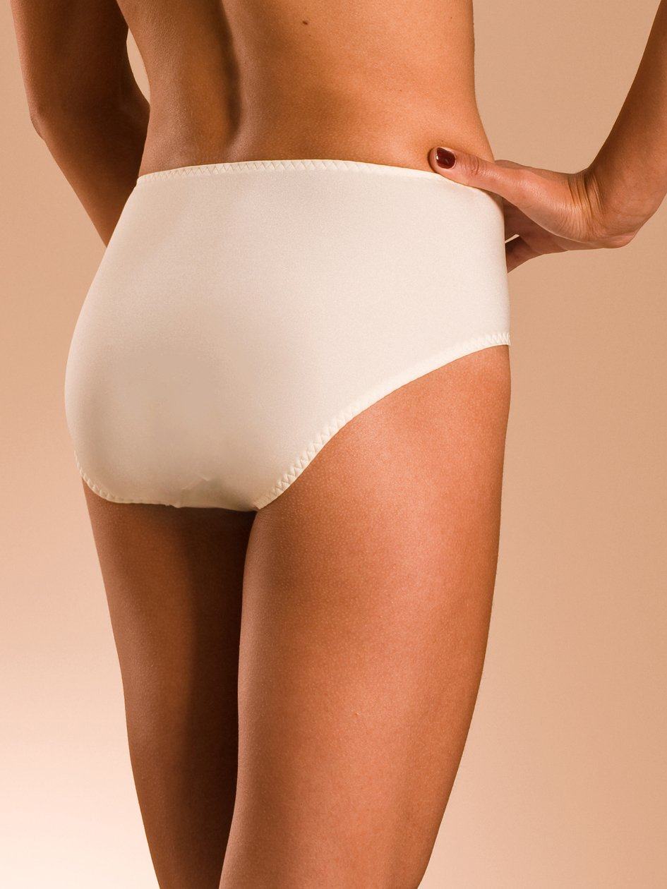 White Women Chantelle Hedona Smoothing Full Briefs | NAZ3465JO