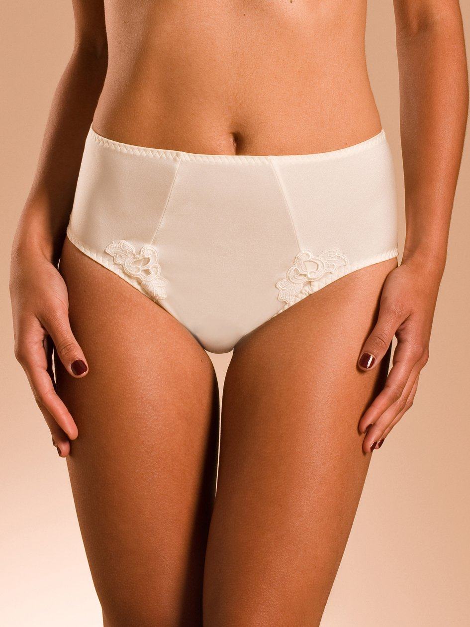 White Women Chantelle Hedona Smoothing Full Briefs | NAZ3465JO