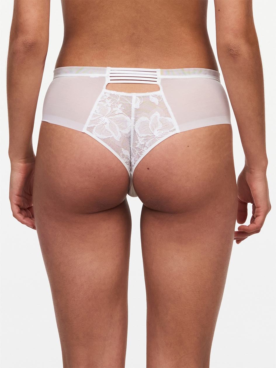 White Women Chantelle Impulse Hipster Panty | BQT9726IH