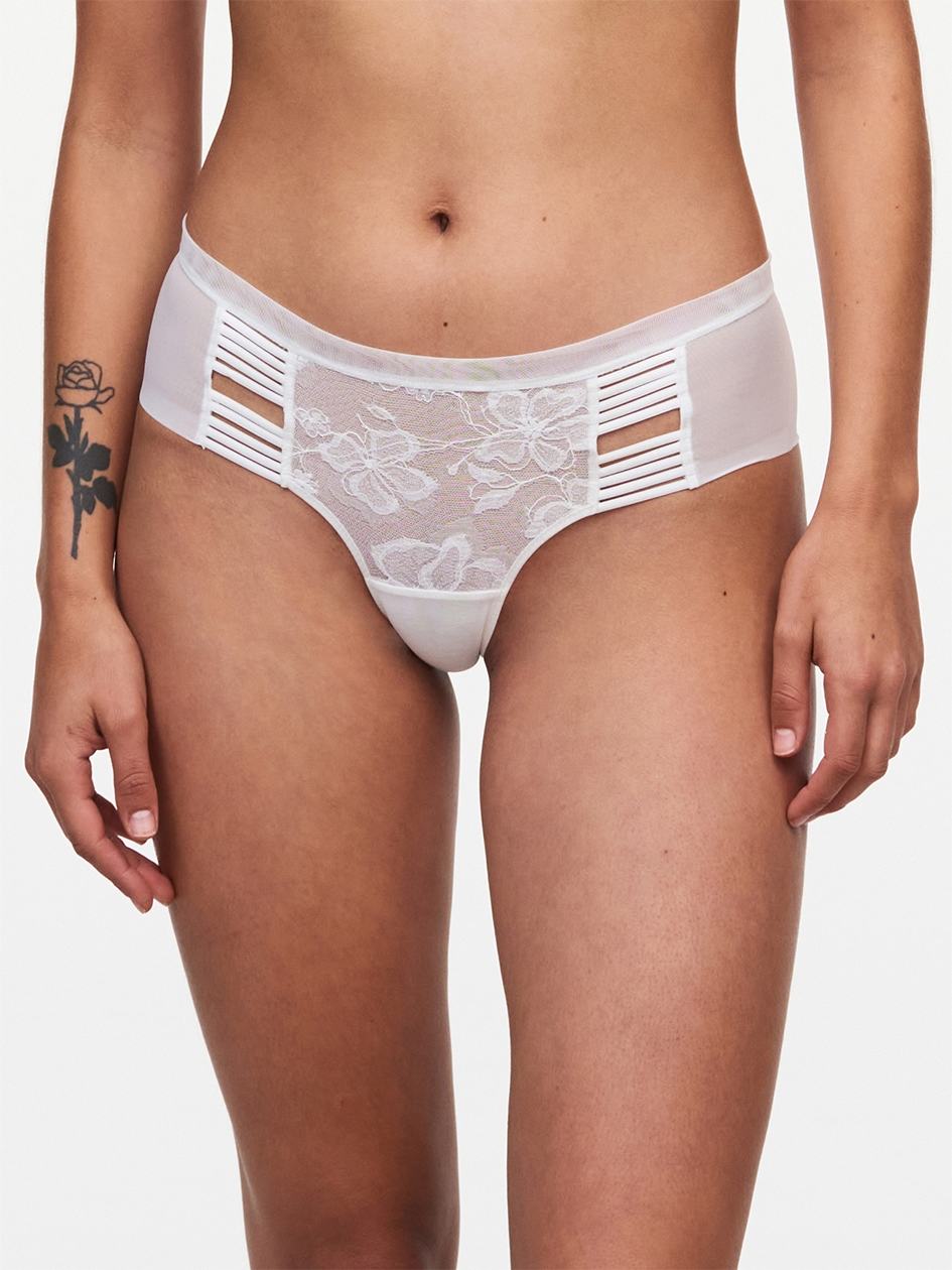 White Women Chantelle Impulse Hipster Panty | BQT9726IH