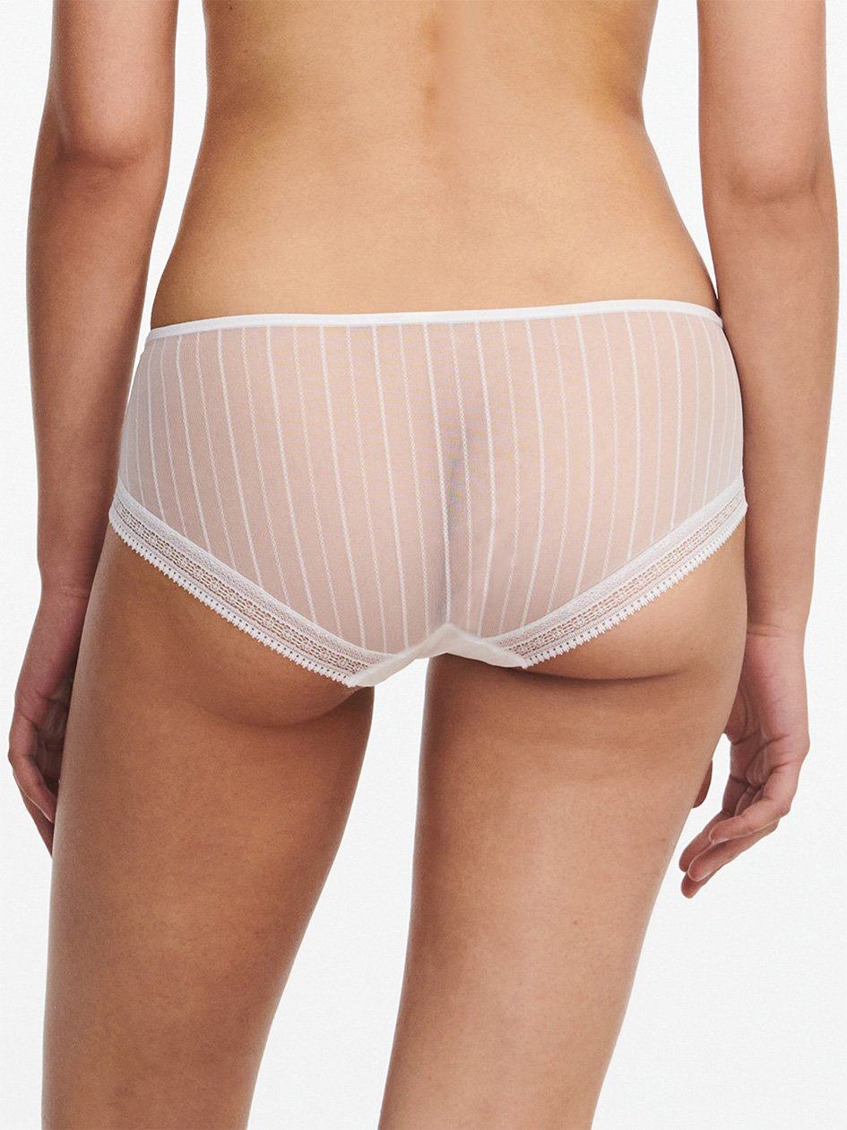 White Women Chantelle Maddie Hipster Panty | KHV5442FL