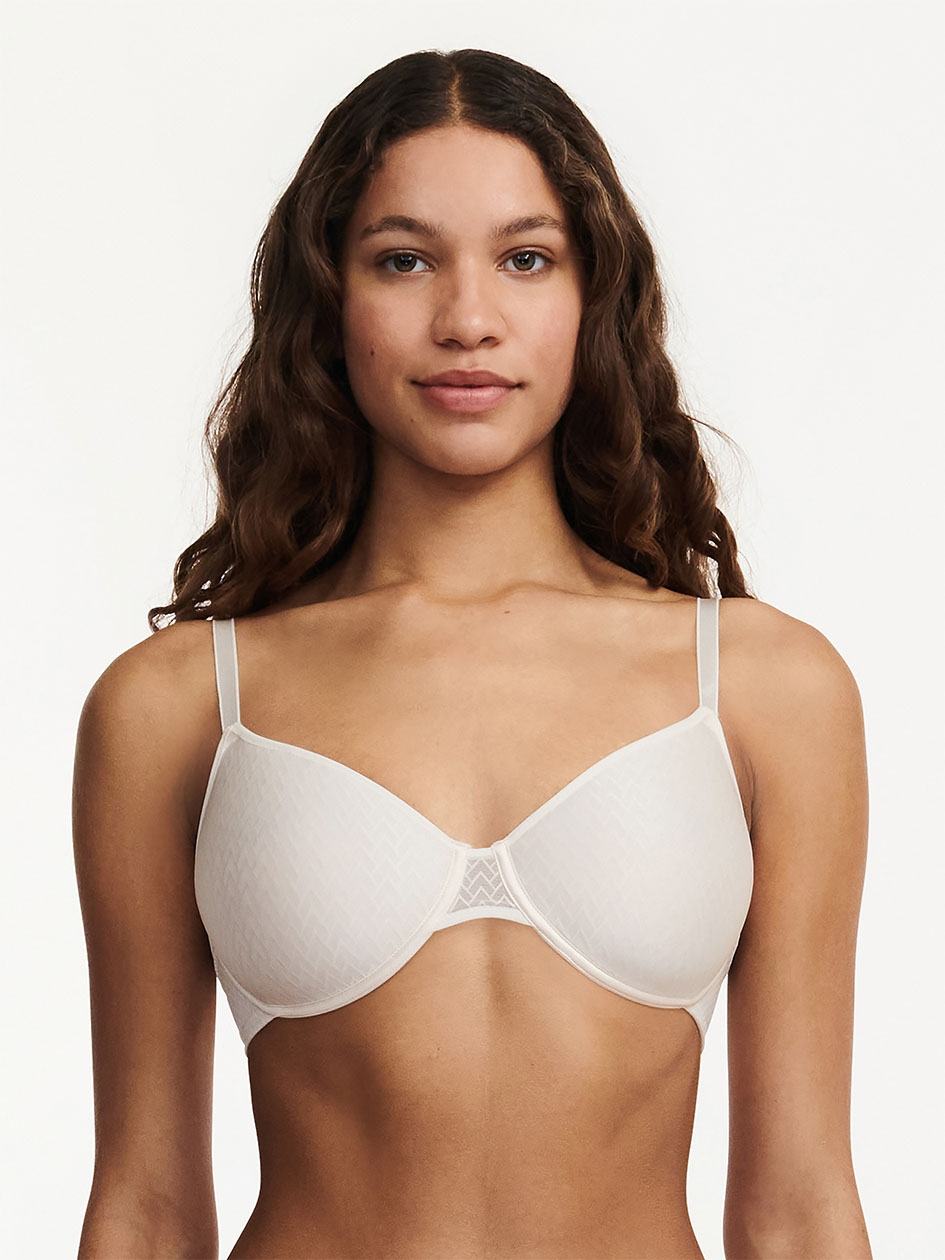 White Women Chantelle Manhattan Spacer Bras | PWQ7528HA