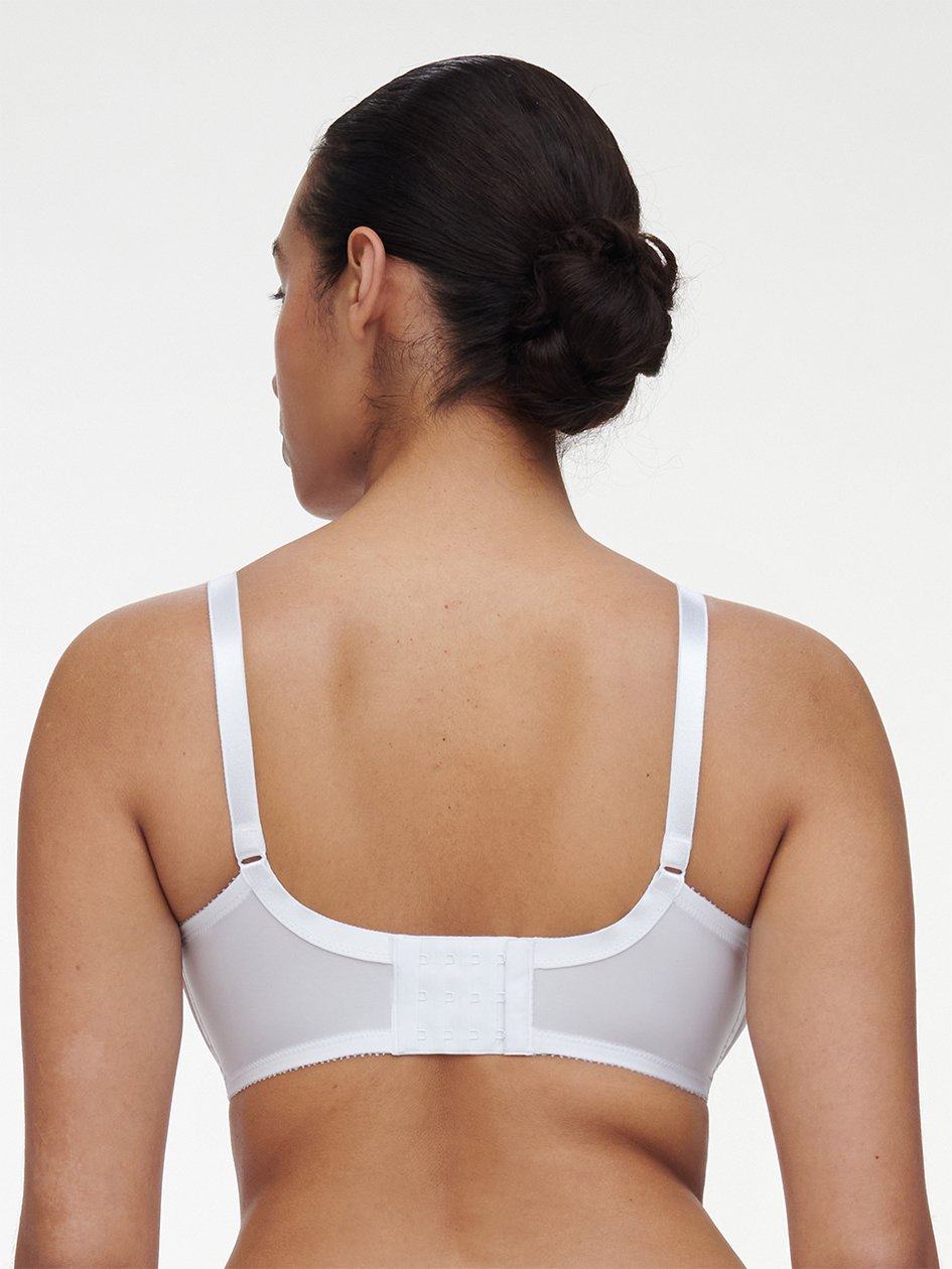 White Women Chantelle Merci Lightweight Nursing Bras | BQS183SE