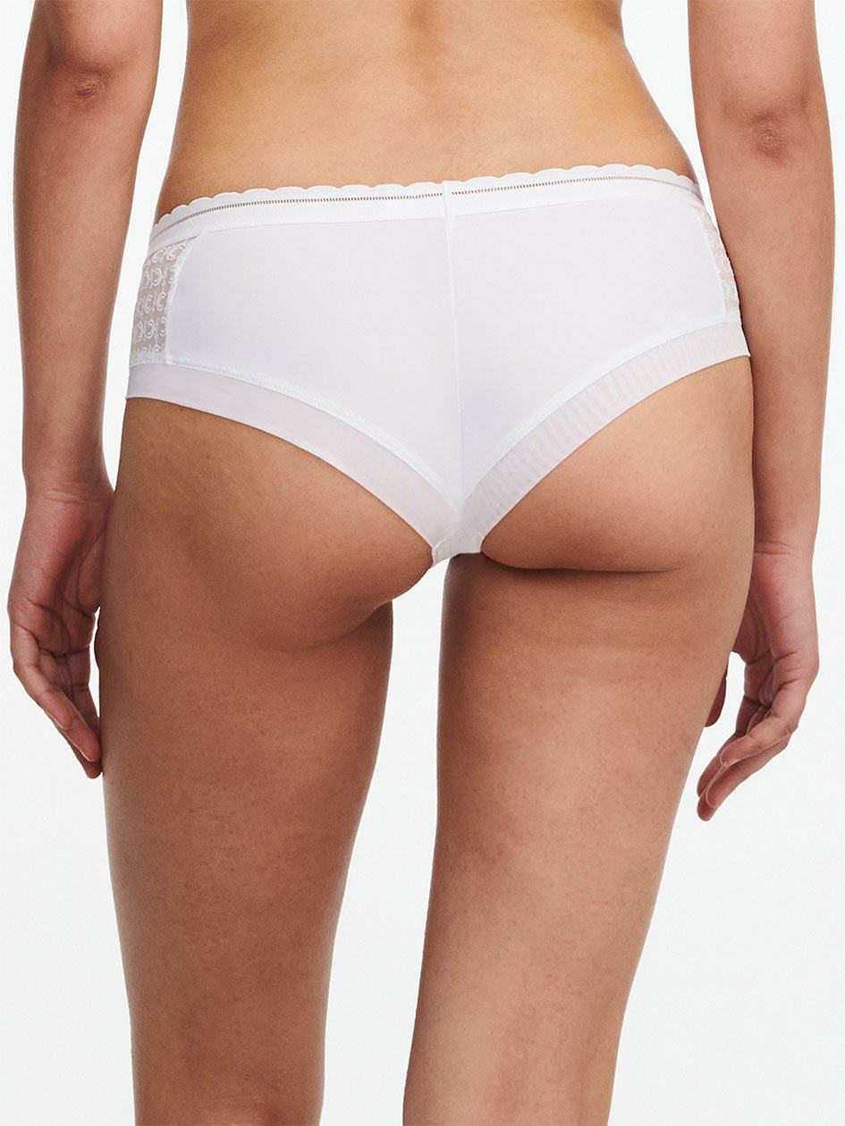 White Women Chantelle Monogram Hipster Panty | WIX4418OO