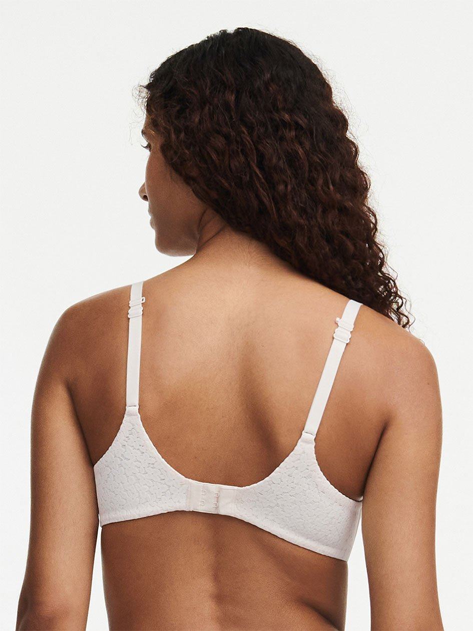 White Women Chantelle Norah Comfort Smooth Sweetheart T-Shirt Bra | RQJ6438UH