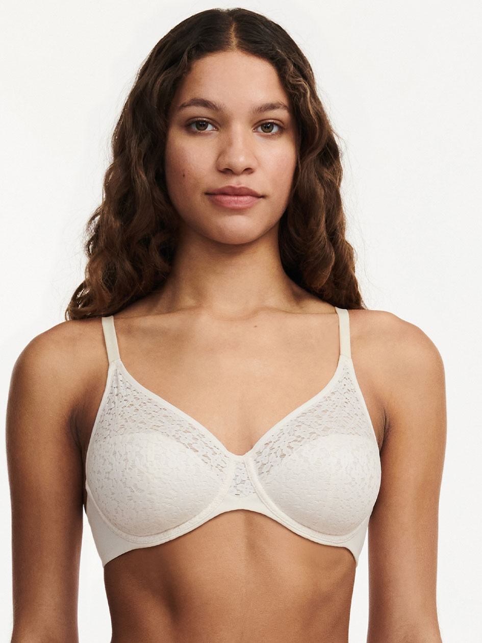 White Women Chantelle Norah Comfort Underwire Bras | NYX612EQ