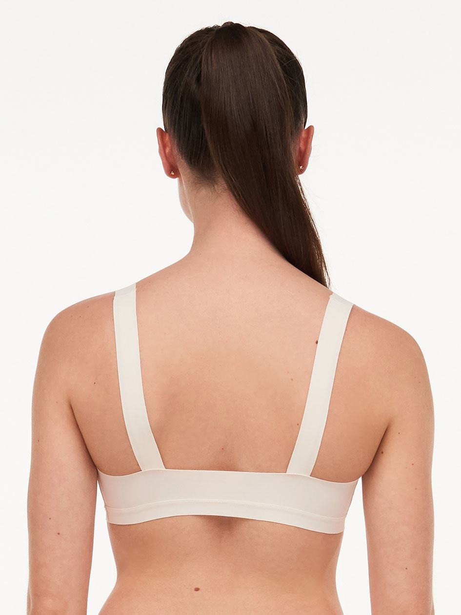 White Women Chantelle One Bralettes | PWE2773AL