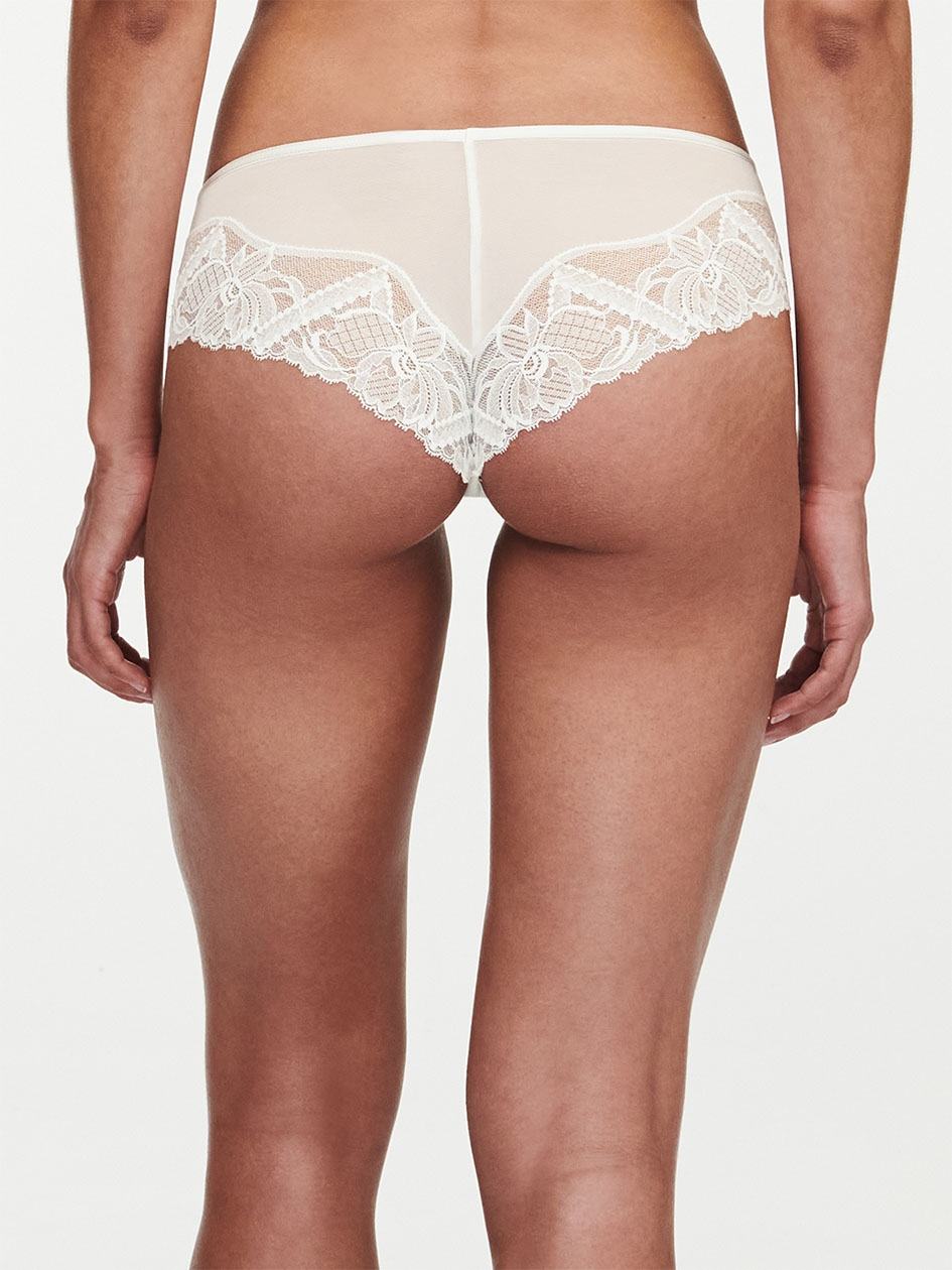 White Women Chantelle Orangerie Dream Hipster Panty | BQV1947ED