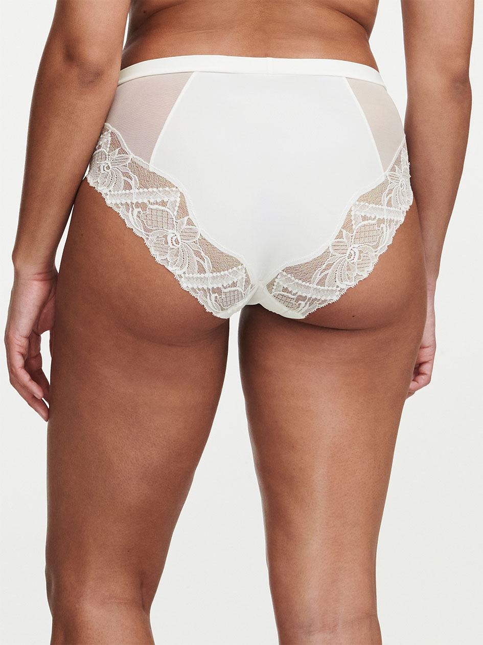 White Women Chantelle Orangerie Dream High Waist Briefs | XKY4239HB