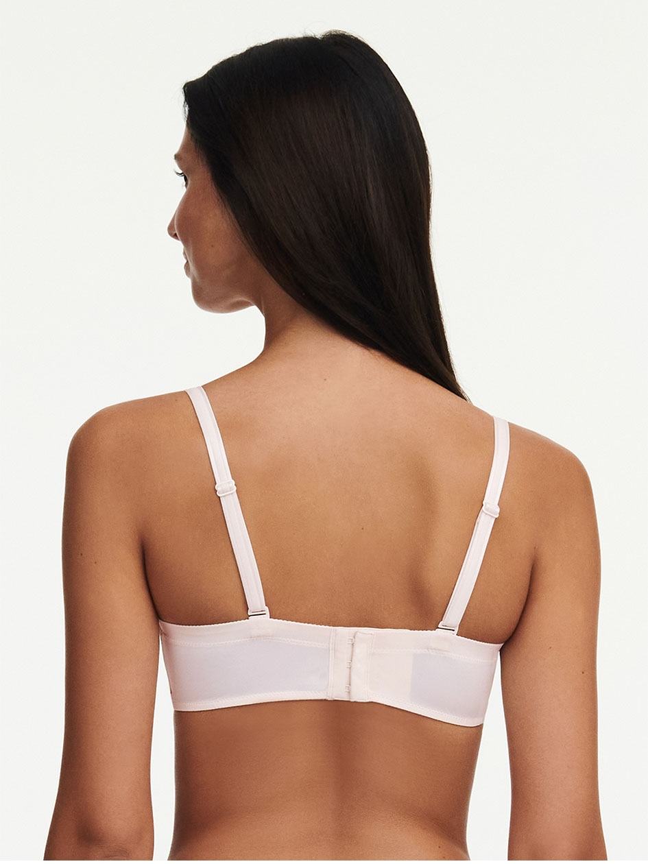 White Women Chantelle Pila Bandeau Underwire Bras | OXM4254VE