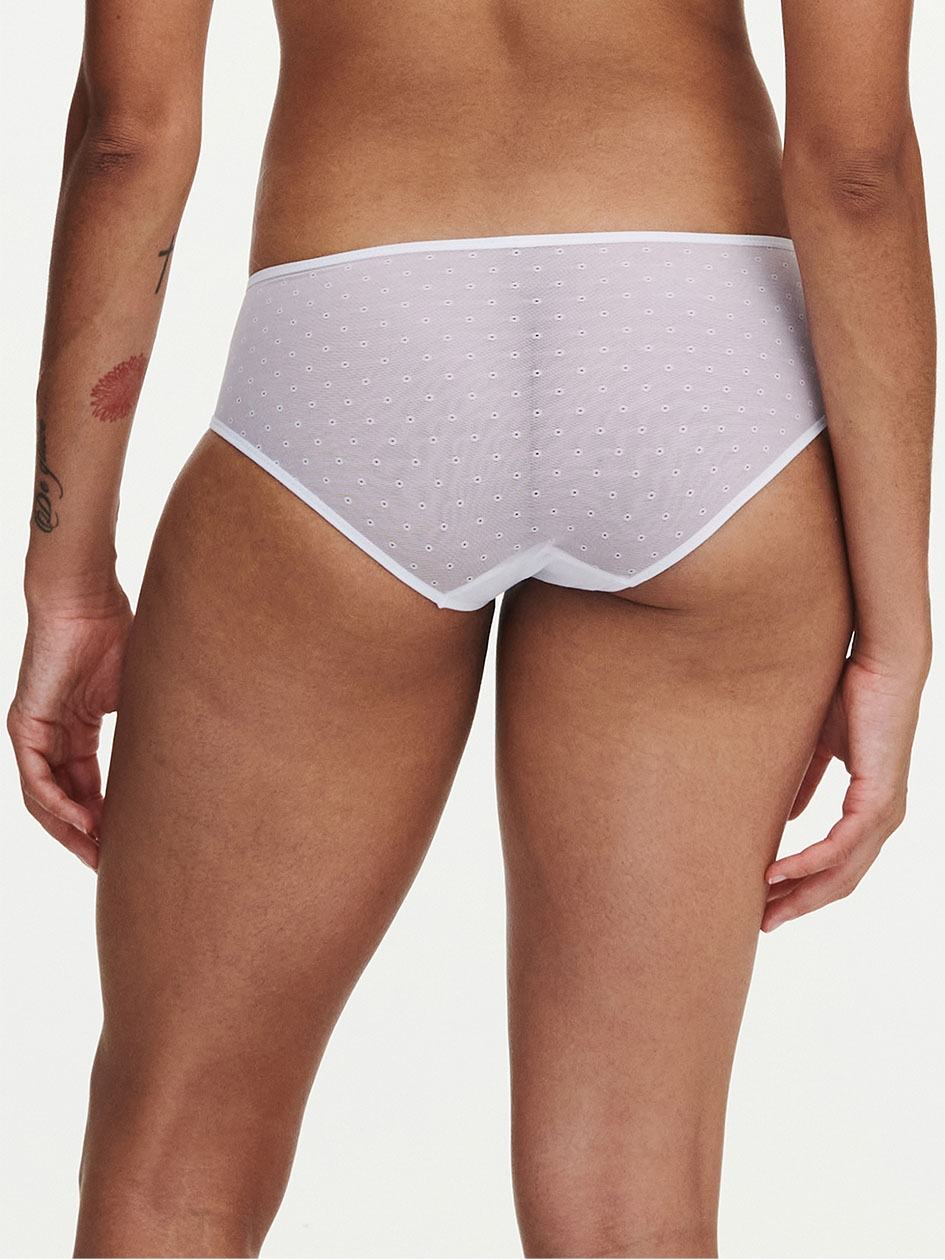 White Women Chantelle Pila Hipster Panty | TBK584CV