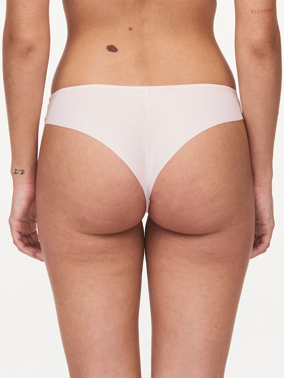 White Women Chantelle Pila Thong Panty | PQO3116WS