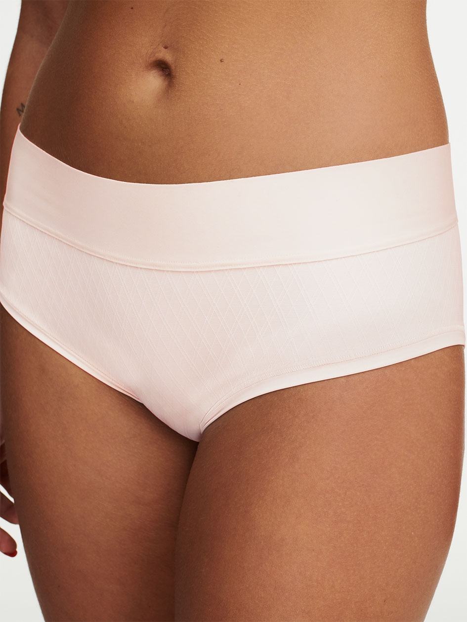 White Women Chantelle Smooth Lines Hipster Panty | WSJ10051DL