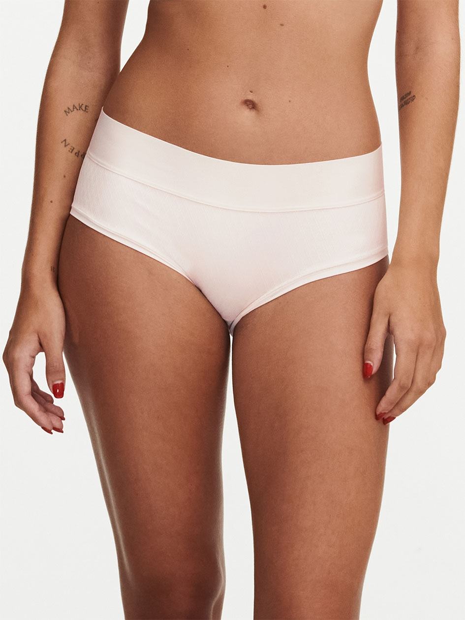 White Women Chantelle Smooth Lines Hipster Panty | WSJ10051DL