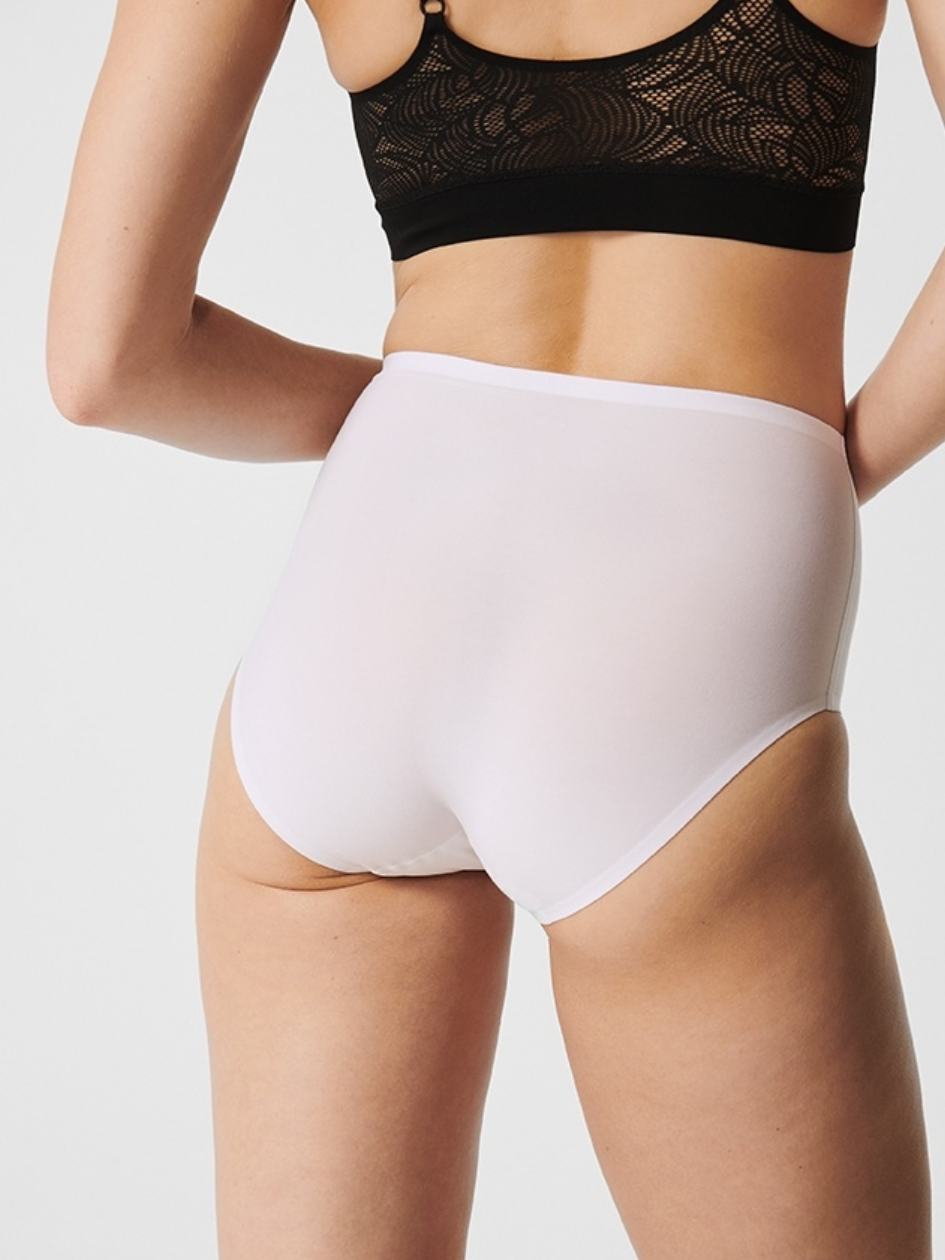 White Women Chantelle SoftStretch Briefs | SFN7444NG