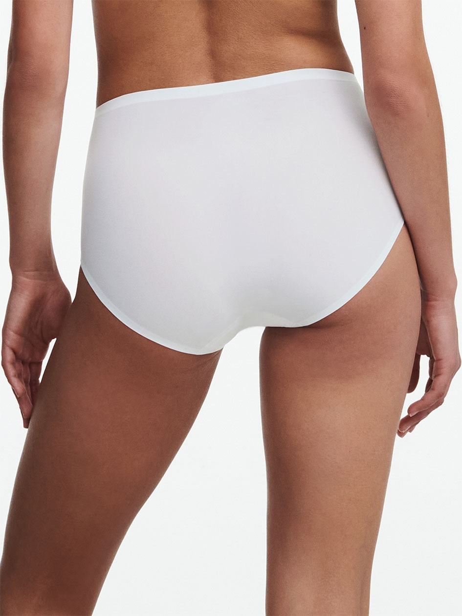 White Women Chantelle SoftStretch Briefs | SFN7444NG