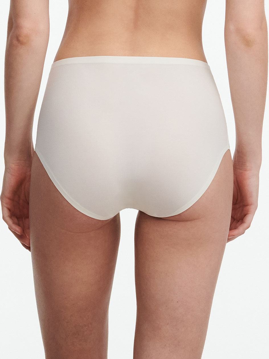 White Women Chantelle SoftStretch Briefs | NVD470HN