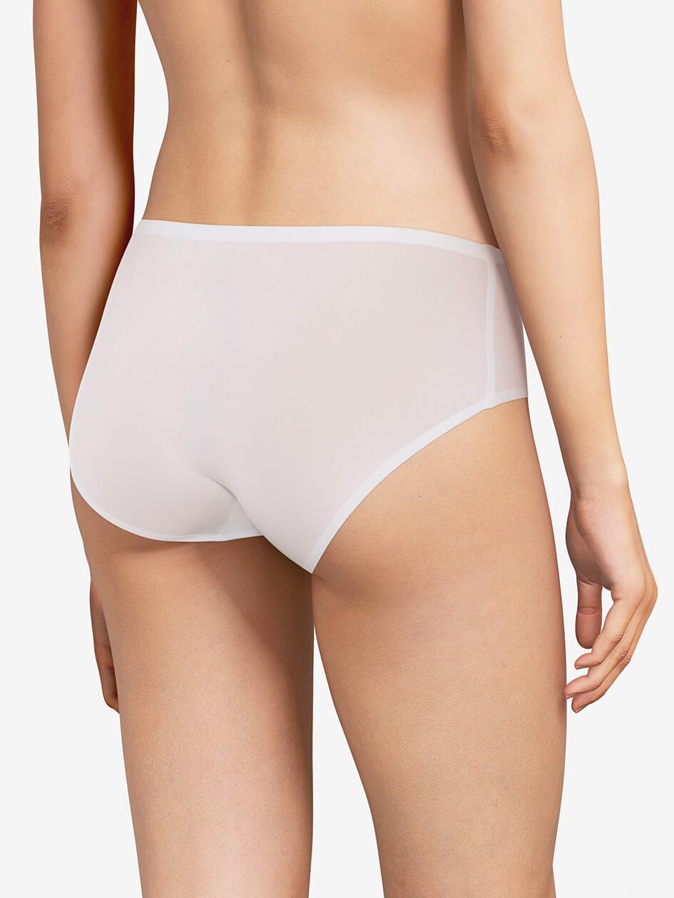 White Women Chantelle SoftStretch Hipster Panty | UJN7861WQ