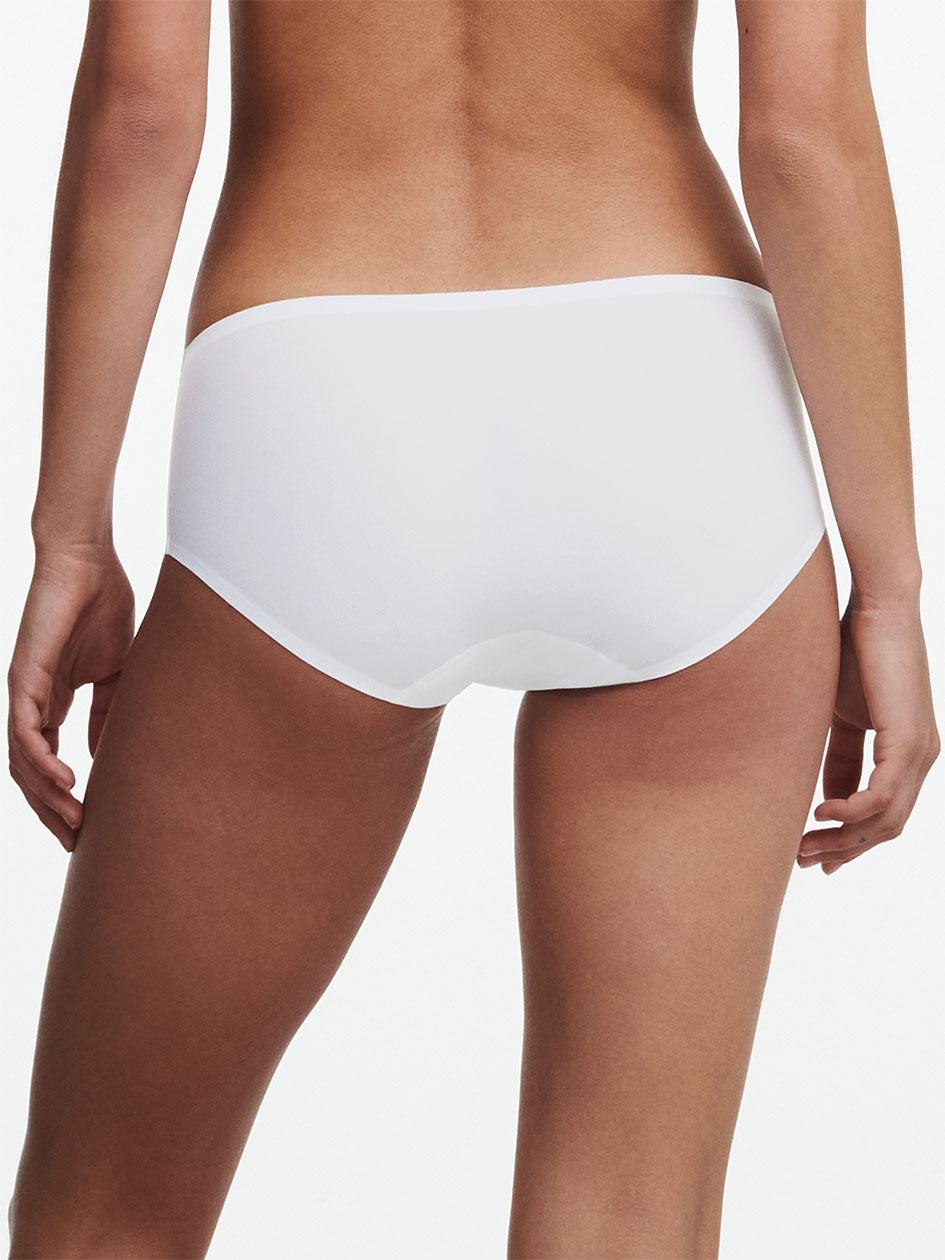 White Women Chantelle SoftStretch Hipster Panty | UJN7861WQ