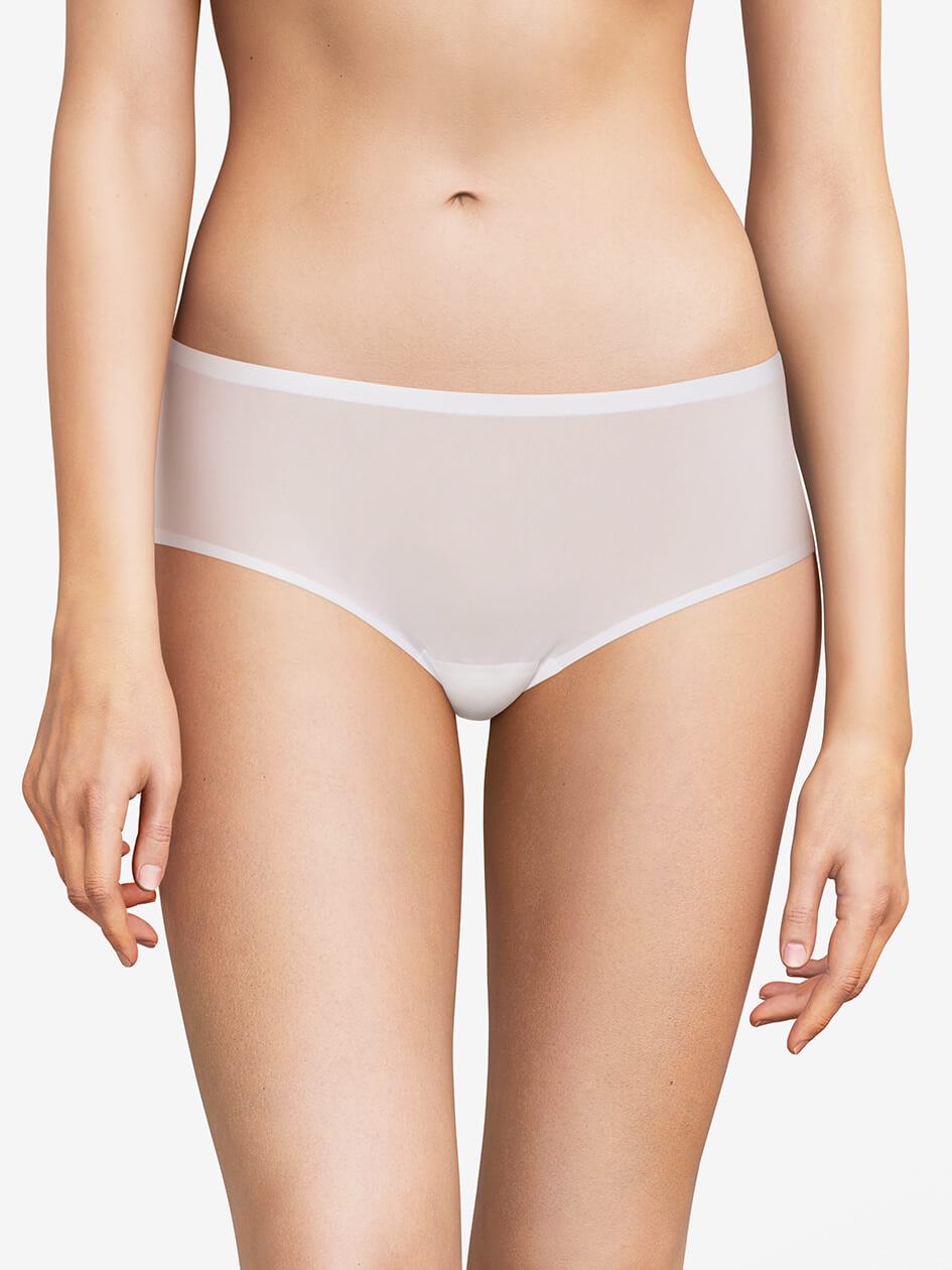 White Women Chantelle SoftStretch Hipster Panty | UJN7861WQ