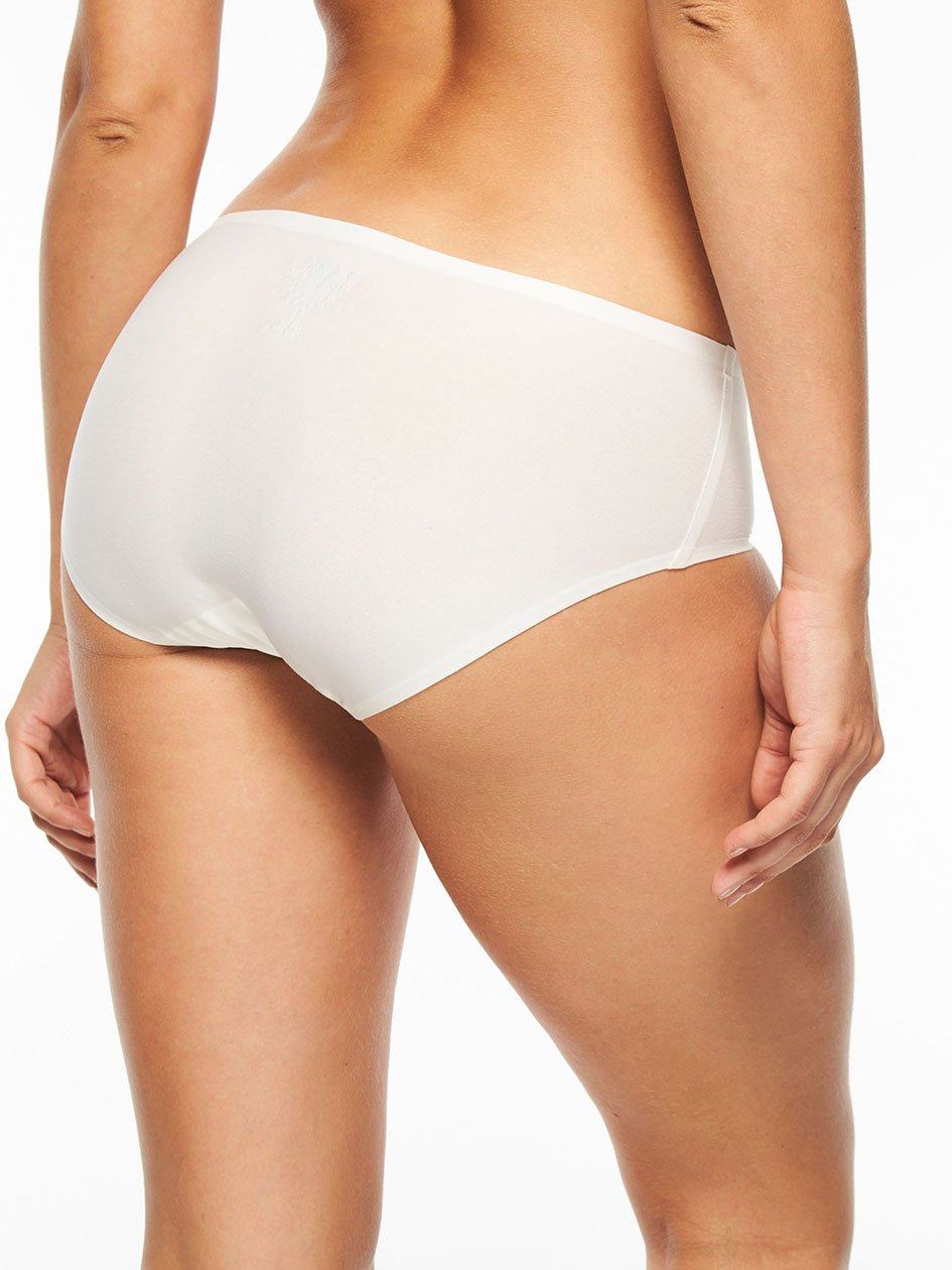 White Women Chantelle SoftStretch Hipster Panty | YKE5659RF