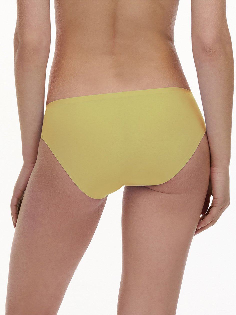 Yellow Women Chantelle SoftStretch Bikini Panty | QIV2535RB