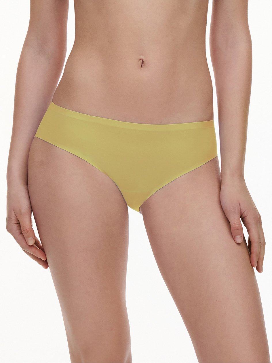 Yellow Women Chantelle SoftStretch Bikini Panty | QIV2535RB