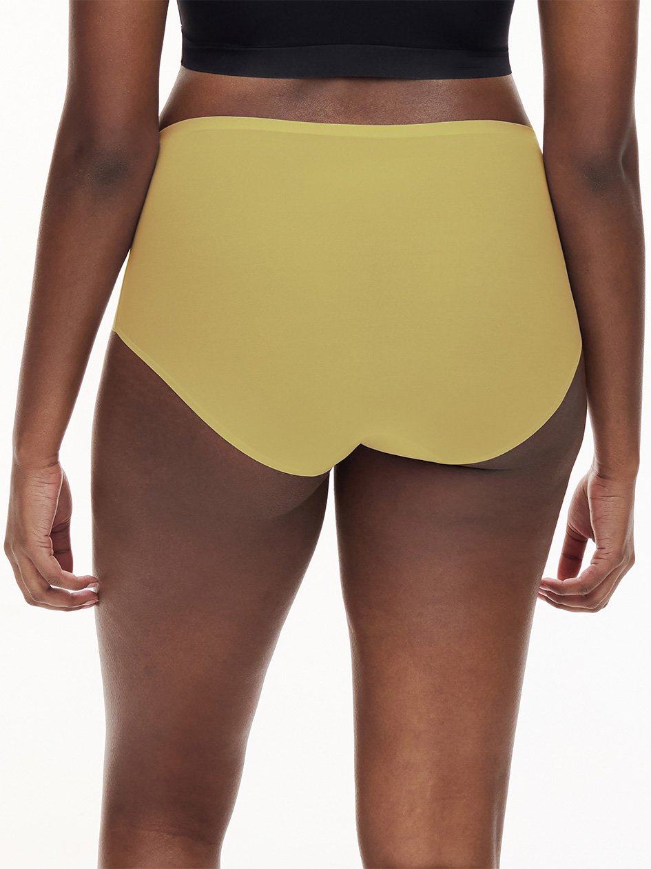 Yellow Women Chantelle SoftStretch Briefs | XXI1169ZR