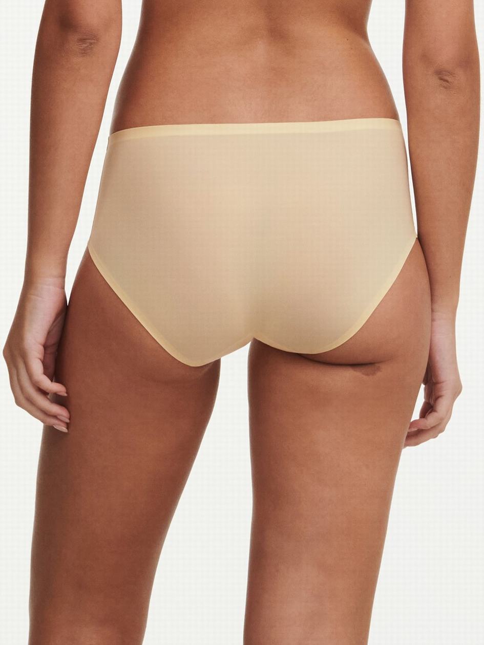 Yellow Women Chantelle SoftStretch Hipster Panty | ZNH9558ZO